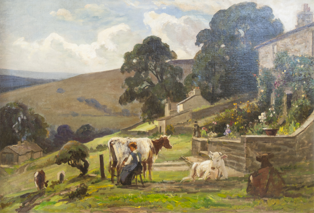 EH_Rigg_two_horses_salcombe_bay