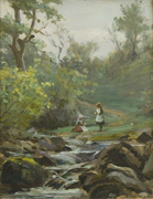 children_by_a_stream