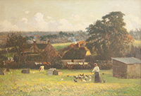 EH_Rigg_Two_Horses_in_the_Sea