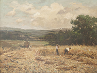 EH_Rigg_Two_Horses_in_the_Sea